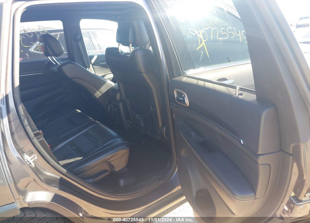 2015 JEEP GRAND CHEROKEE LIMITED VIN: 1C4RJFBM4FC791034