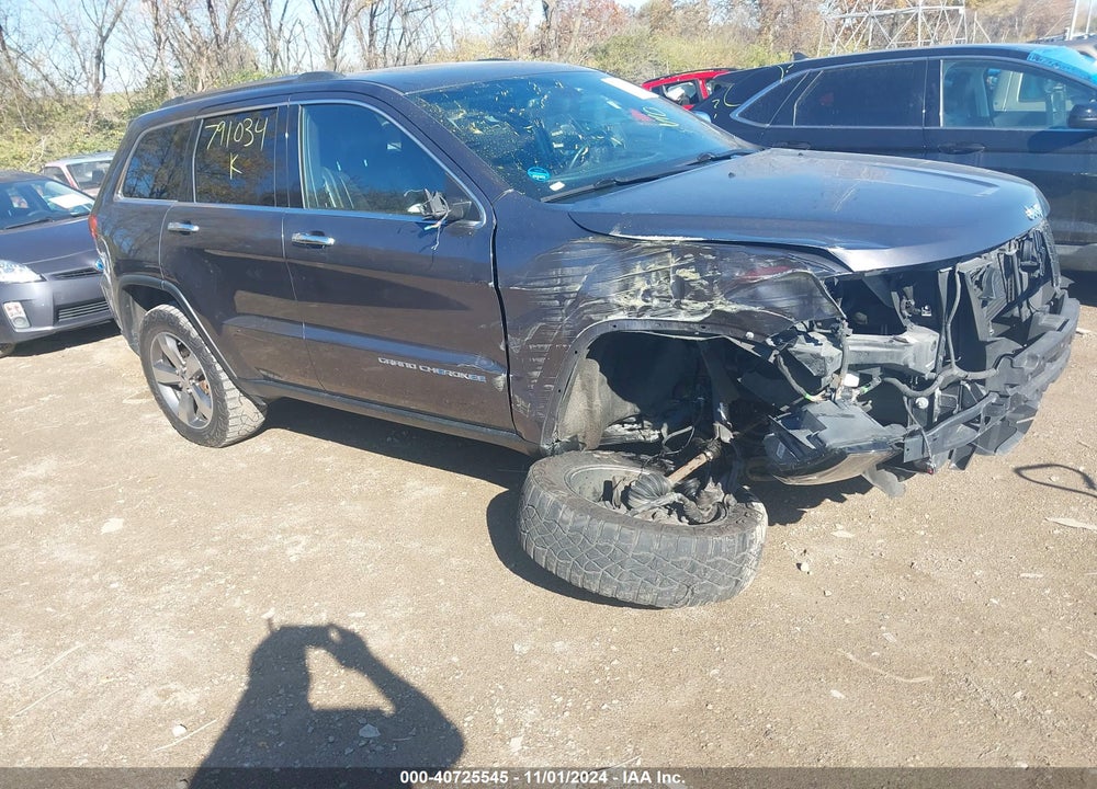 2015 JEEP GRAND CHEROKEE LIMITED VIN: 1C4RJFBM4FC791034