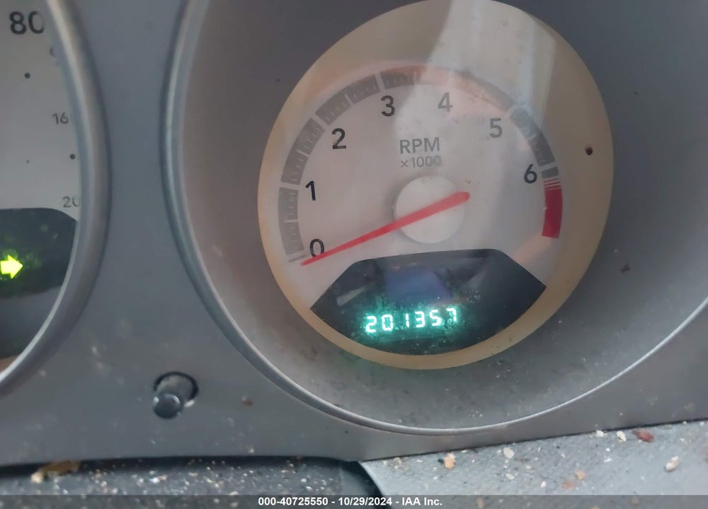 2008 DODGE AVENGER VIN: 1B3LC46K98N198257