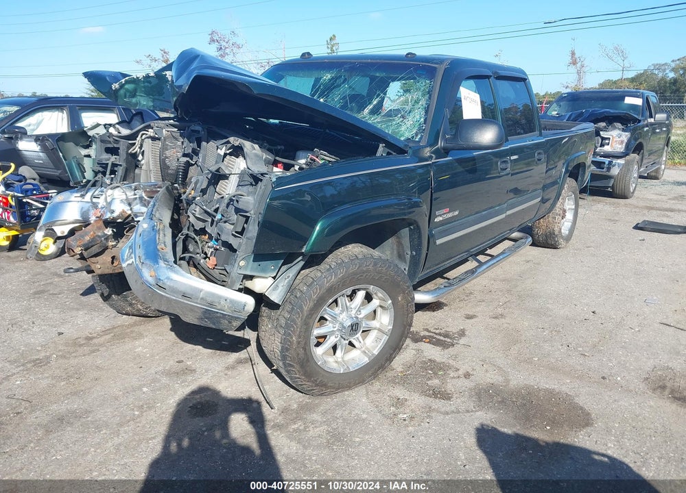 2004 CHEVROLET SILVERADO 2500HD LT VIN: 1GCHK23114F129719