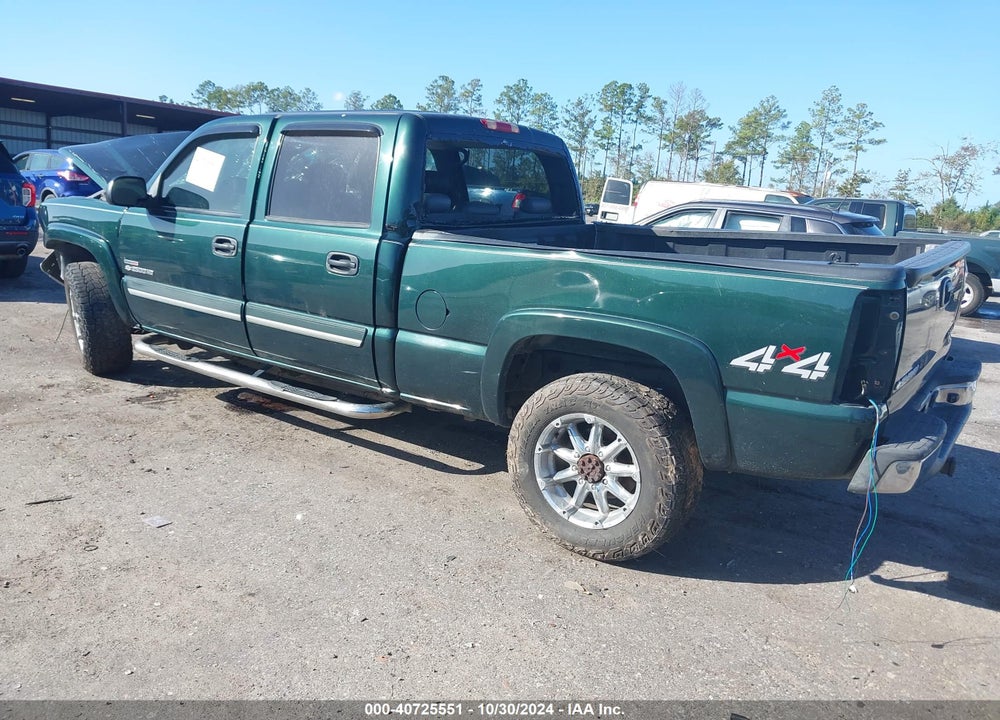2004 CHEVROLET SILVERADO 2500HD LT VIN: 1GCHK23114F129719
