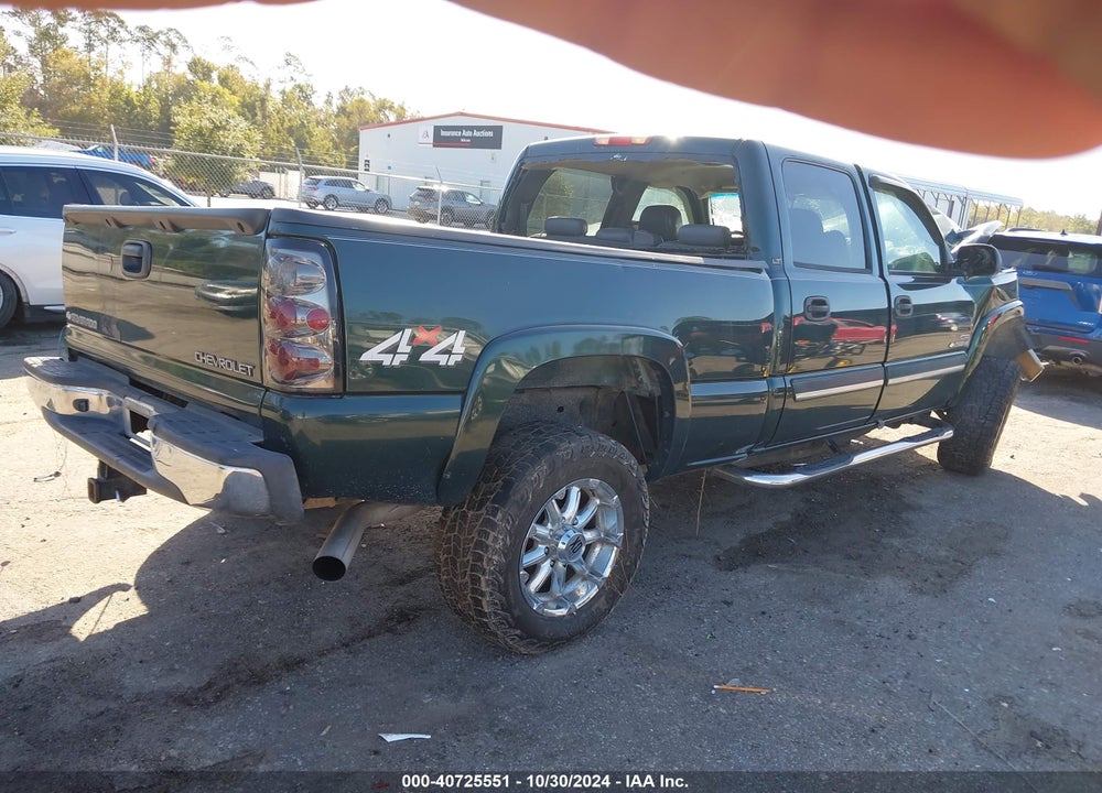 2004 CHEVROLET SILVERADO 2500HD LT VIN: 1GCHK23114F129719