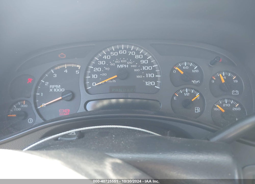 2004 CHEVROLET SILVERADO 2500HD LT VIN: 1GCHK23114F129719
