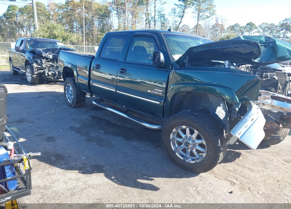 2004 CHEVROLET SILVERADO 2500HD LT VIN: 1GCHK23114F129719