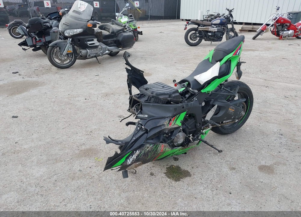 2023 KAWASAKI ZX636 K VIN: JKBZXJH12PA017897