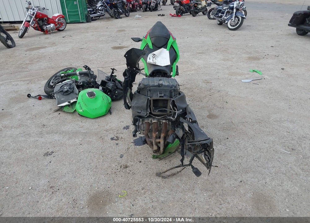 2023 KAWASAKI ZX636 K VIN: JKBZXJH12PA017897