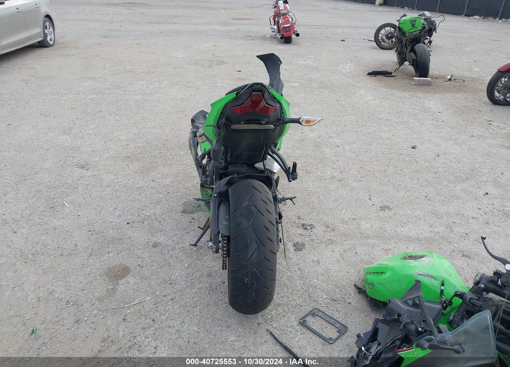 2023 KAWASAKI ZX636 K VIN: JKBZXJH12PA017897