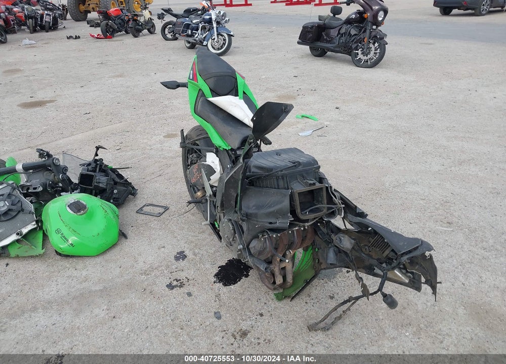 2023 KAWASAKI ZX636 K VIN: JKBZXJH12PA017897