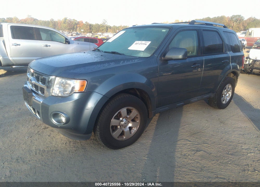 2012 FORD ESCAPE LIMITED VIN: 1FMCU9EG4CKA87000
