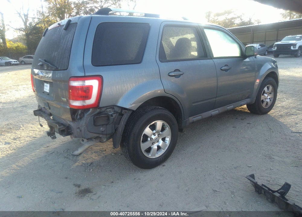 2012 FORD ESCAPE LIMITED VIN: 1FMCU9EG4CKA87000