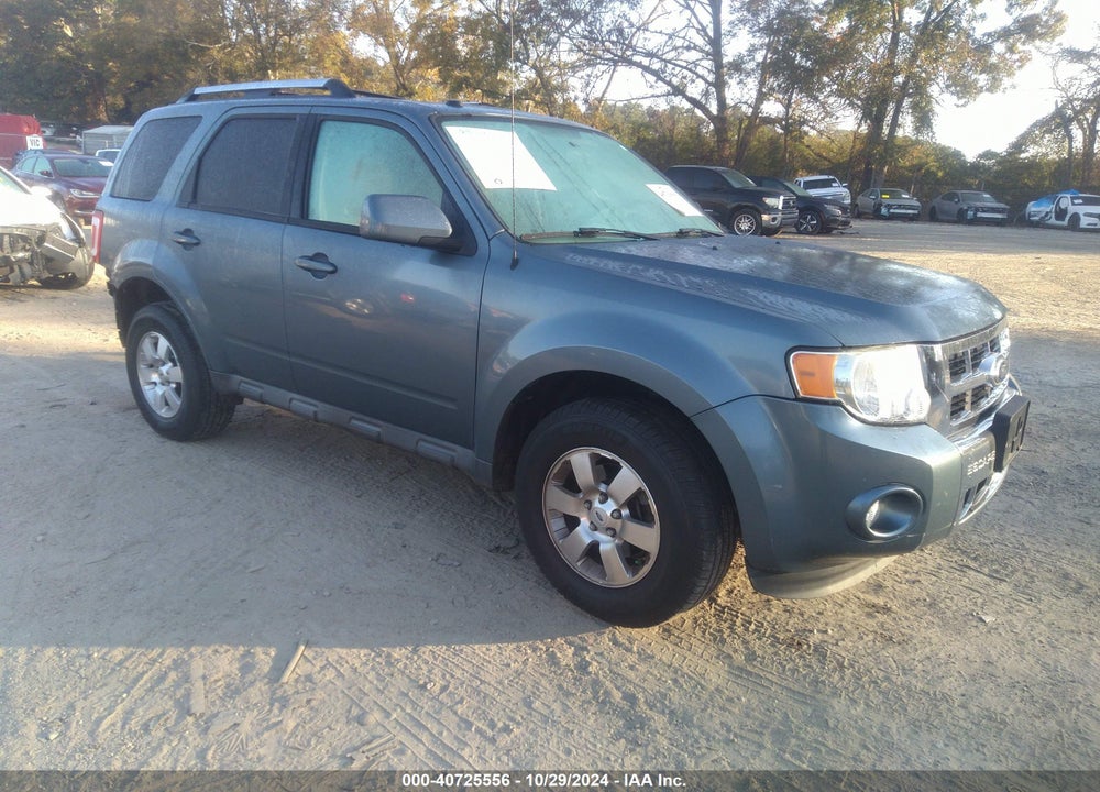 2012 FORD ESCAPE LIMITED VIN: 1FMCU9EG4CKA87000