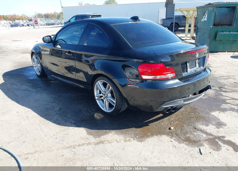 2011 BMW 135I VIN: WBAUC9C54BVM10257