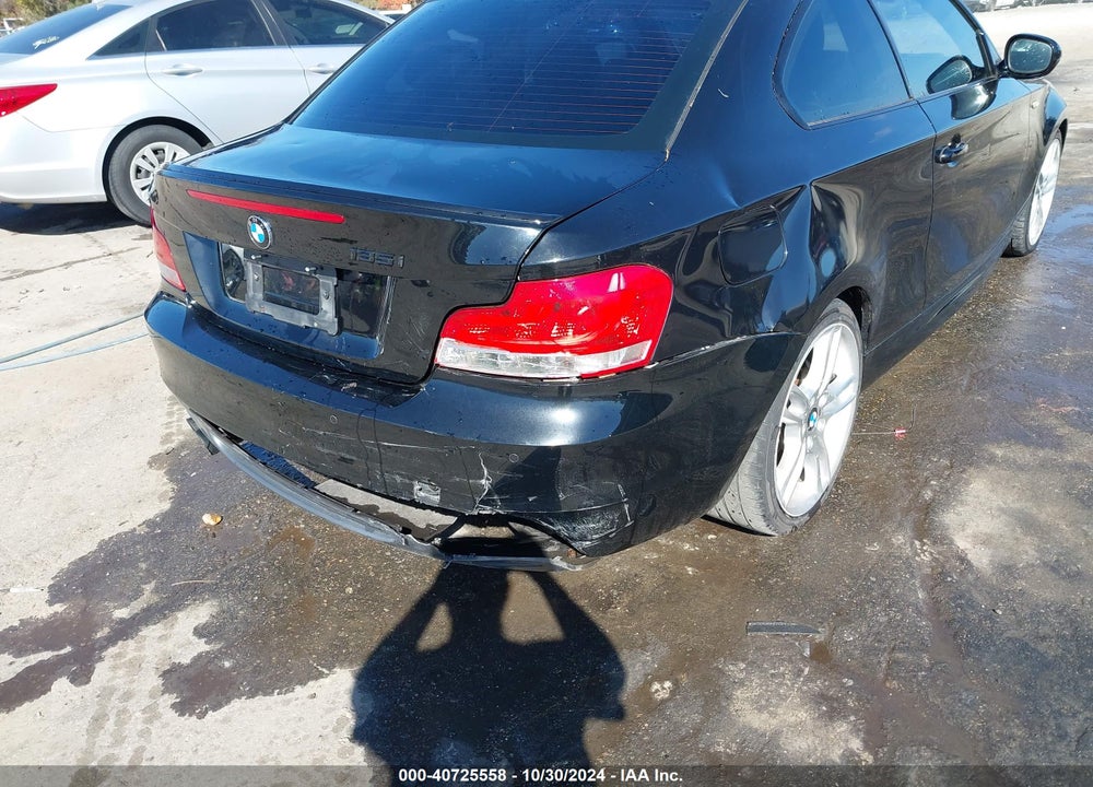 2011 BMW 135I VIN: WBAUC9C54BVM10257