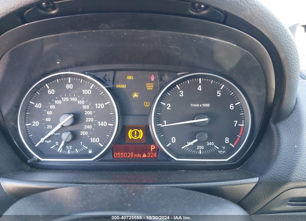 2011 BMW 135I VIN: WBAUC9C54BVM10257