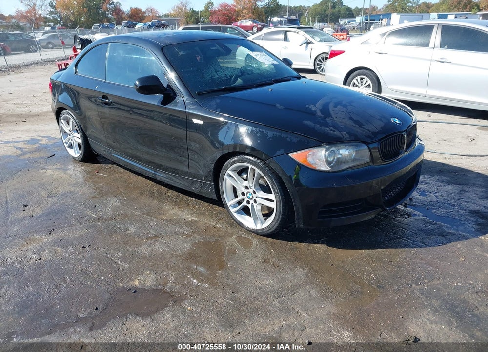 2011 BMW 135I VIN: WBAUC9C54BVM10257
