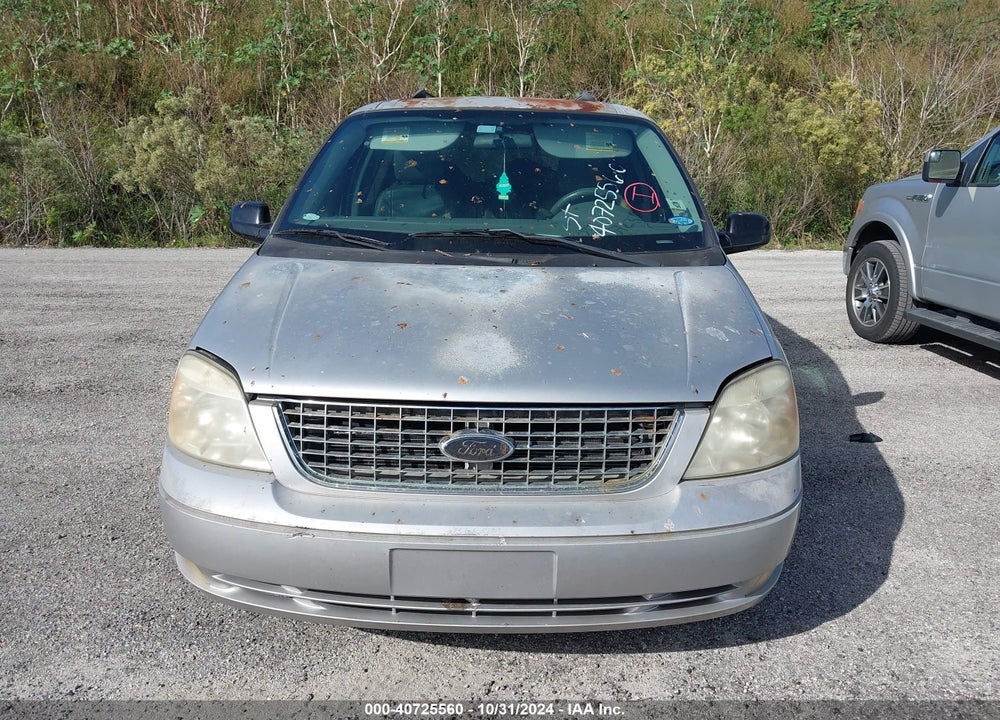 2006 FORD FREESTAR SEL VIN: 2FMZA52206BA19490