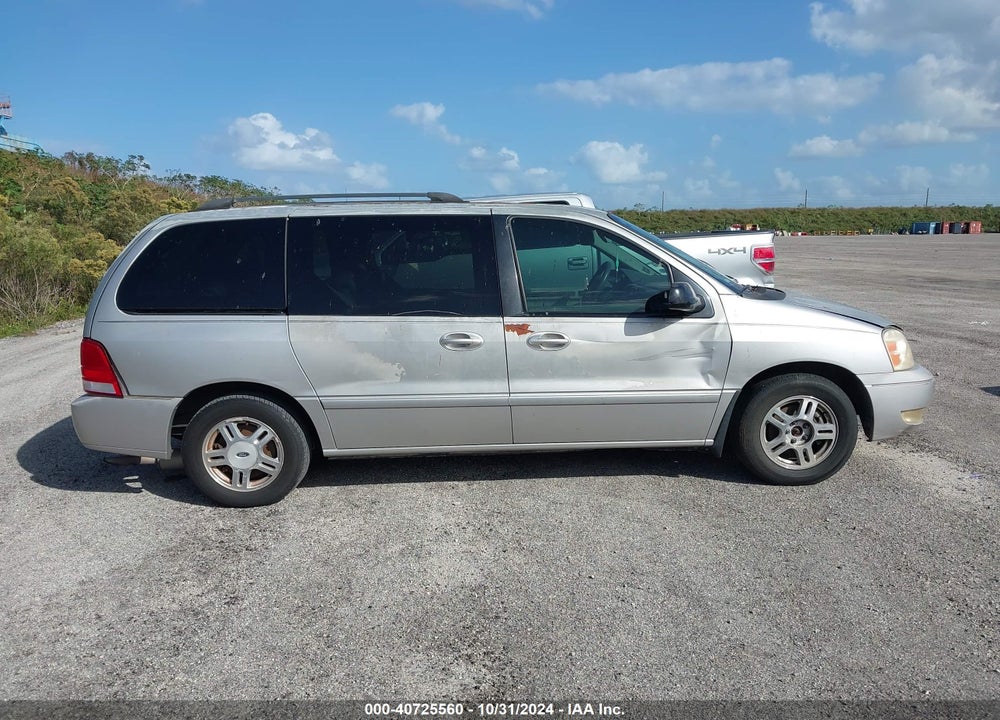 2006 FORD FREESTAR SEL VIN: 2FMZA52206BA19490