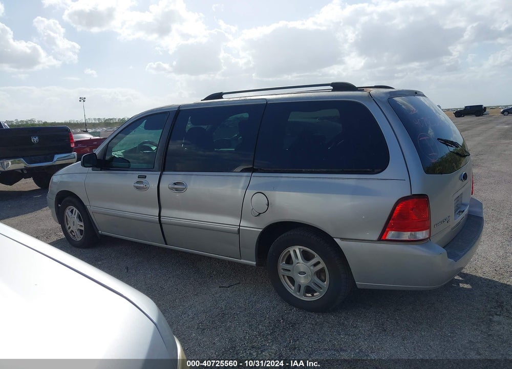 2006 FORD FREESTAR SEL VIN: 2FMZA52206BA19490