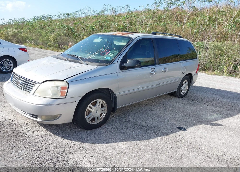 2006 FORD FREESTAR SEL VIN: 2FMZA52206BA19490