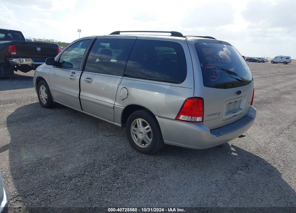 2006 FORD FREESTAR SEL VIN: 2FMZA52206BA19490