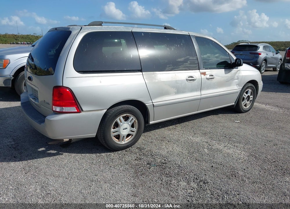 2006 FORD FREESTAR SEL VIN: 2FMZA52206BA19490