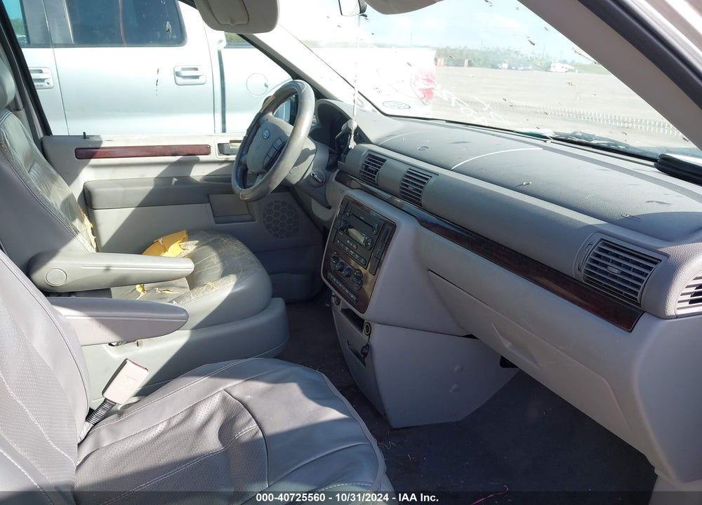 2006 FORD FREESTAR SEL VIN: 2FMZA52206BA19490