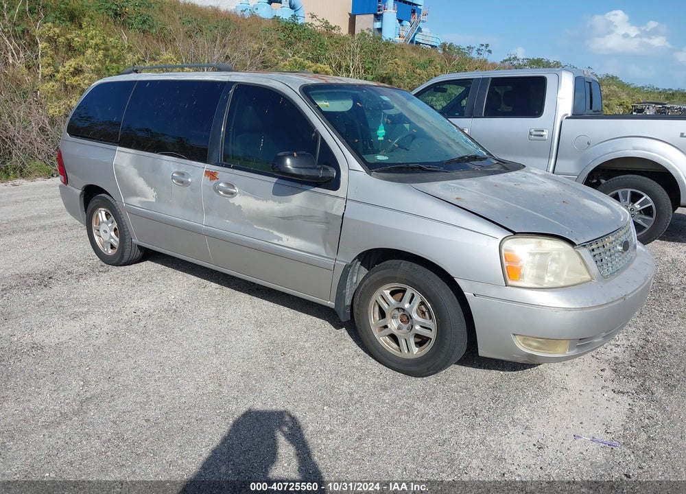 2006 FORD FREESTAR SEL VIN: 2FMZA52206BA19490