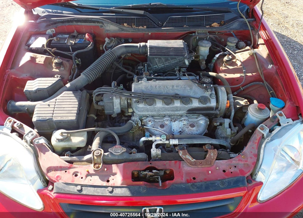 2000 HONDA CIVIC DX VIN: 2HGEJ6346YH107762