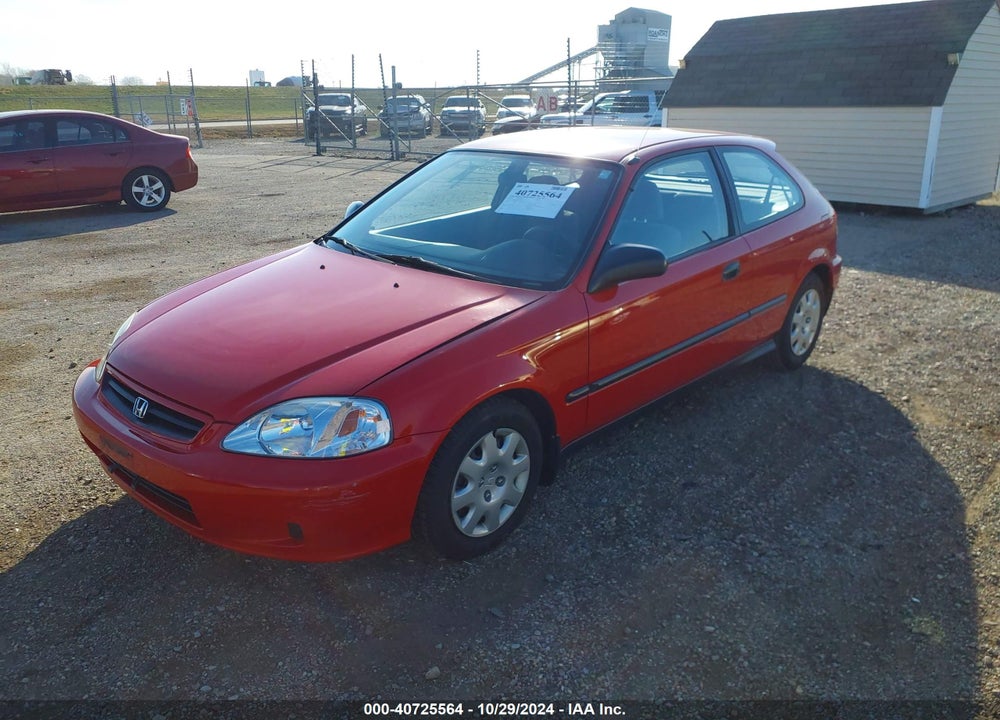 2000 HONDA CIVIC DX VIN: 2HGEJ6346YH107762