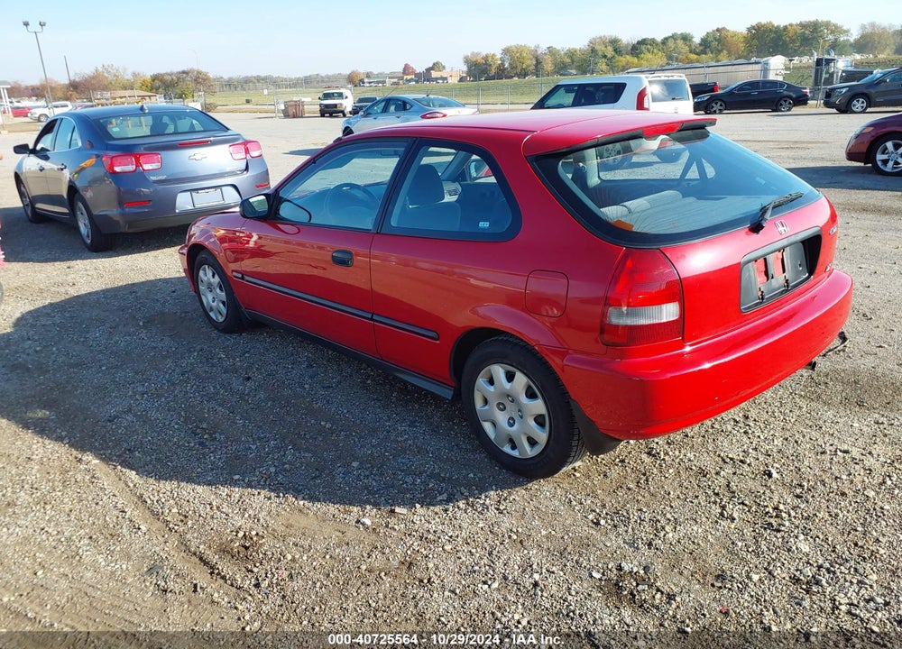 2000 HONDA CIVIC DX VIN: 2HGEJ6346YH107762