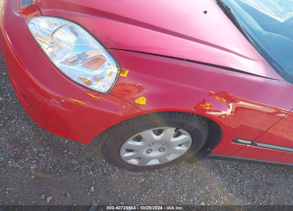 2000 HONDA CIVIC DX VIN: 2HGEJ6346YH107762