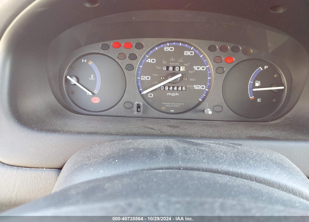 2000 HONDA CIVIC DX VIN: 2HGEJ6346YH107762