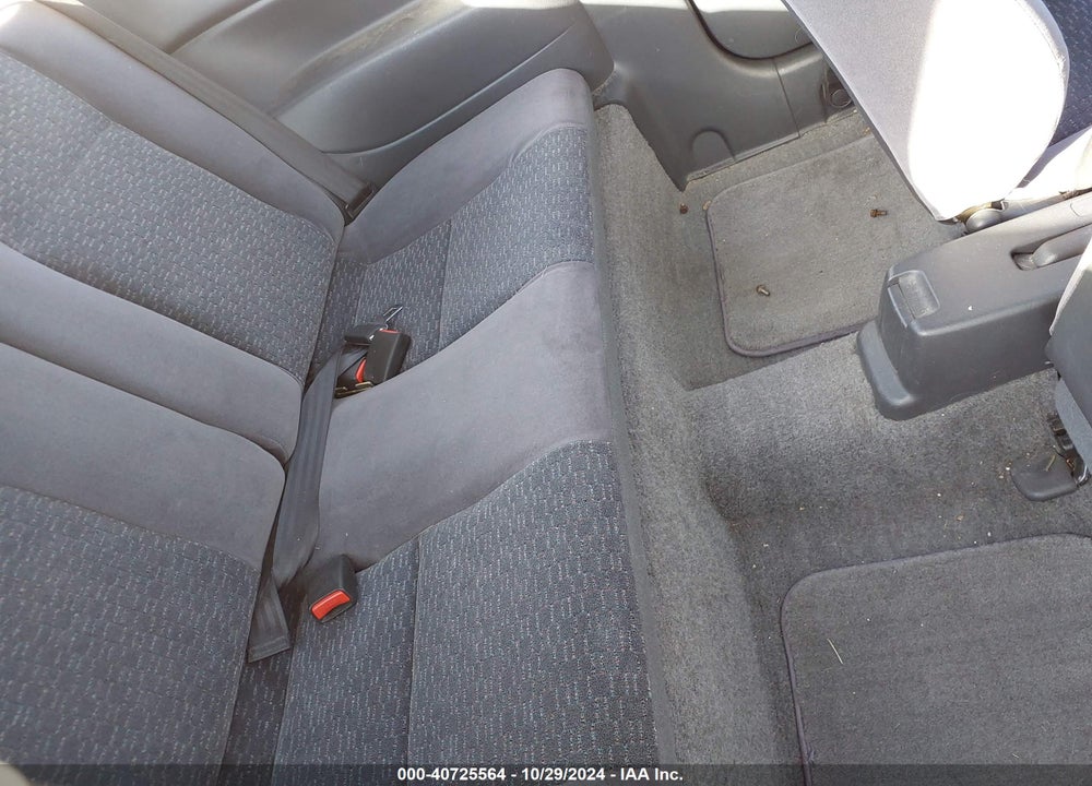 2000 HONDA CIVIC DX VIN: 2HGEJ6346YH107762