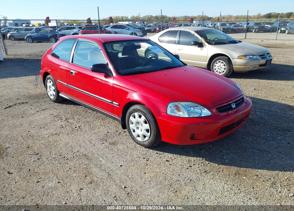 2000 HONDA CIVIC DX VIN: 2HGEJ6346YH107762