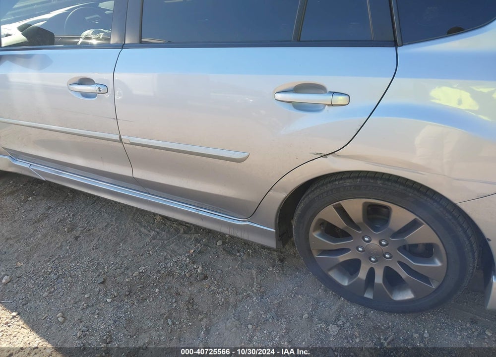 2014 SUBARU IMPREZA 2.0I SPORT PREMIUM VIN: JF1GPAL62E8270586