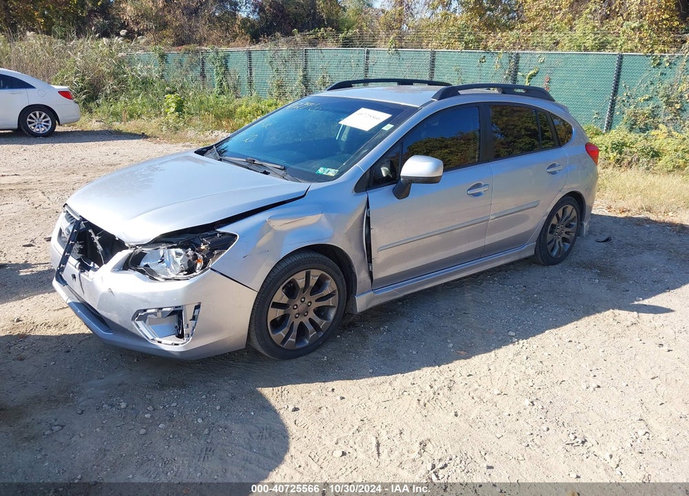 2014 SUBARU IMPREZA 2.0I SPORT PREMIUM VIN: JF1GPAL62E8270586