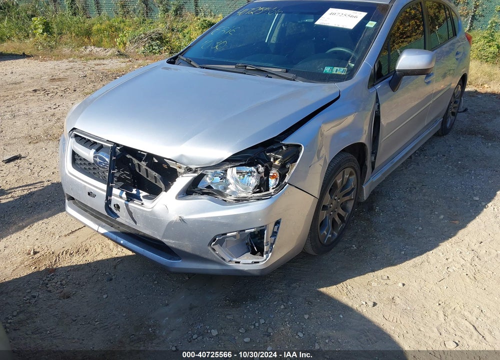 2014 SUBARU IMPREZA 2.0I SPORT PREMIUM VIN: JF1GPAL62E8270586