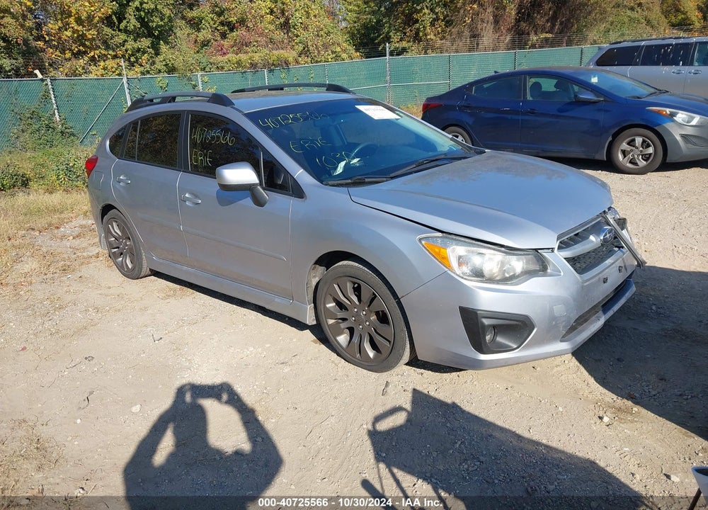 2014 SUBARU IMPREZA 2.0I SPORT PREMIUM VIN: JF1GPAL62E8270586