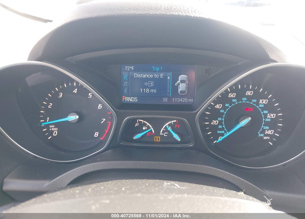 2015 FORD ESCAPE SE VIN: 1FMCU0G77FUC28045