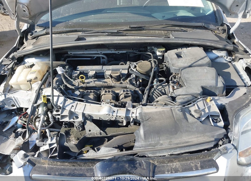 2012 FORD FOCUS SEL VIN: 1FAHP3M29CL190627