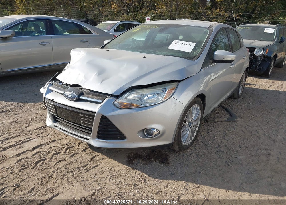 2012 FORD FOCUS SEL VIN: 1FAHP3M29CL190627