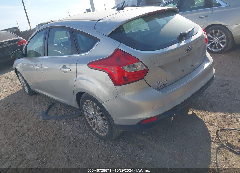 2012 FORD FOCUS SEL VIN: 1FAHP3M29CL190627