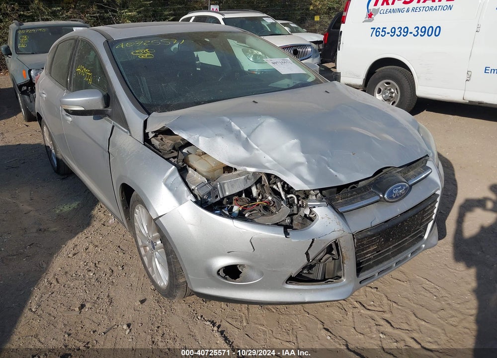 2012 FORD FOCUS SEL VIN: 1FAHP3M29CL190627