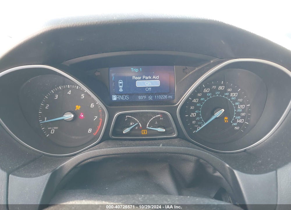 2012 FORD FOCUS SEL VIN: 1FAHP3M29CL190627
