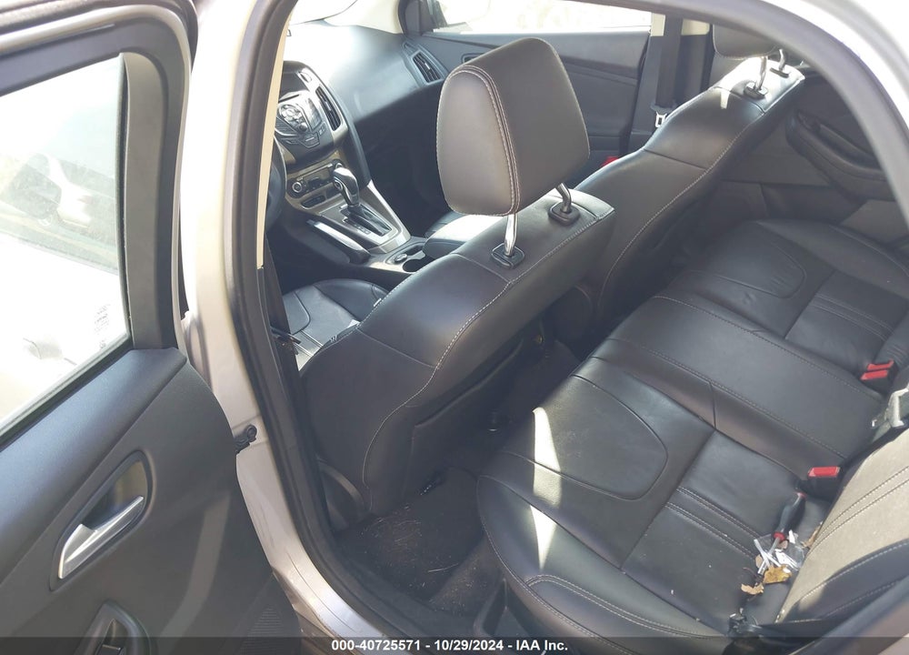 2012 FORD FOCUS SEL VIN: 1FAHP3M29CL190627