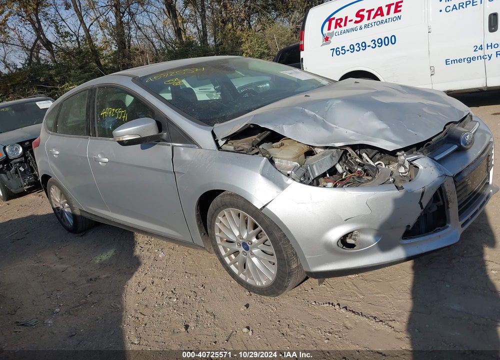 2012 FORD FOCUS SEL VIN: 1FAHP3M29CL190627