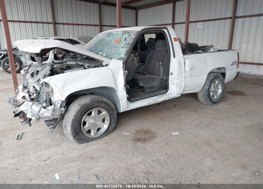 2006 GMC SIERRA 1500 WORK TRUCK VIN: 3GTEK14V46G194211