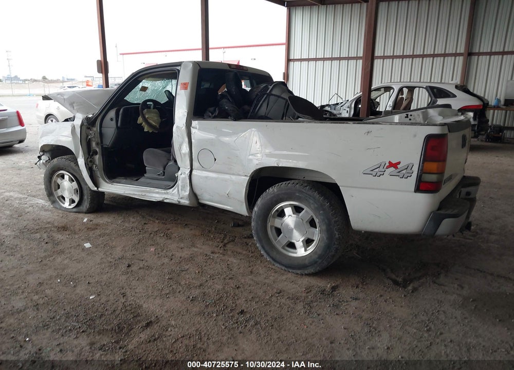 2006 GMC SIERRA 1500 WORK TRUCK VIN: 3GTEK14V46G194211