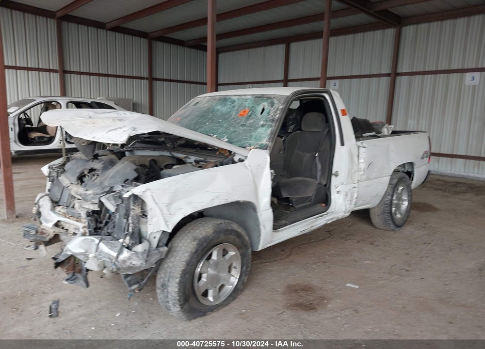 2006 GMC SIERRA 1500 WORK TRUCK VIN: 3GTEK14V46G194211