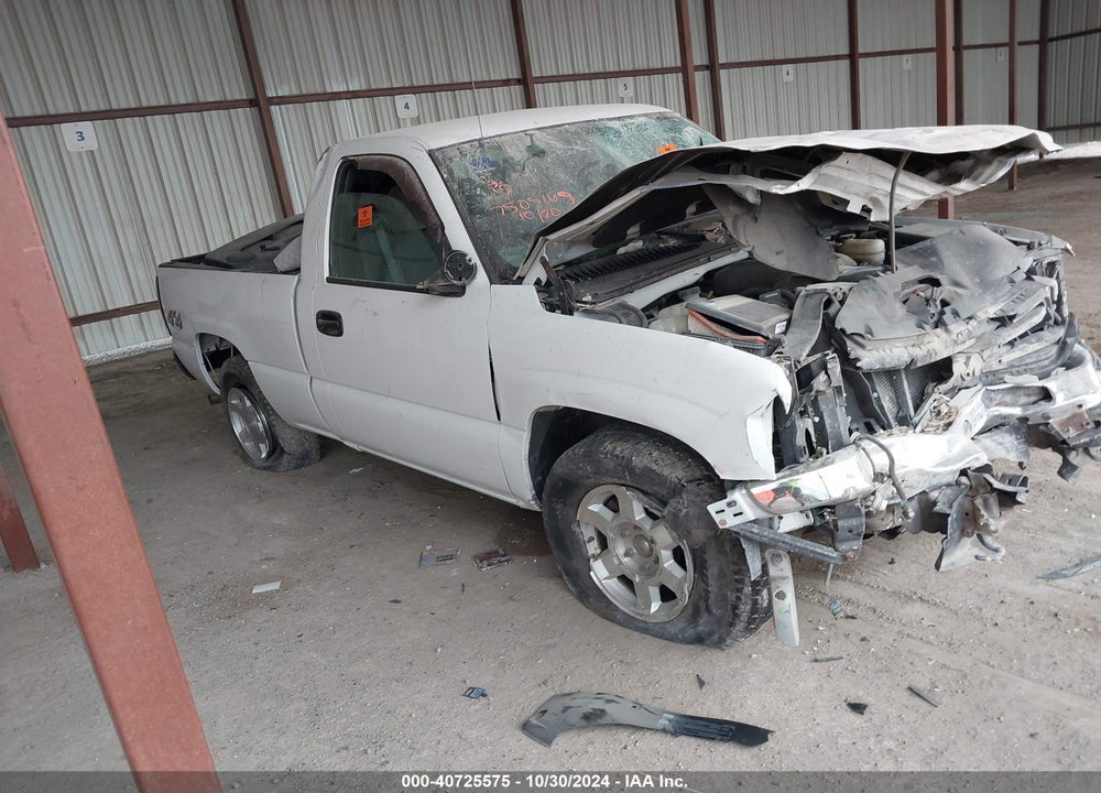 2006 GMC SIERRA 1500 WORK TRUCK VIN: 3GTEK14V46G194211